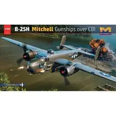 B-25H Mitchell Gunship Over CBI in 1:32