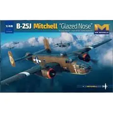B-25J Glazed Nose in 1:48