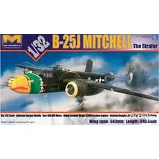 B-25J Mitchell Strafer in 1:32