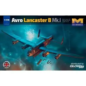Avro Lancaster B Mk.I in 1:48