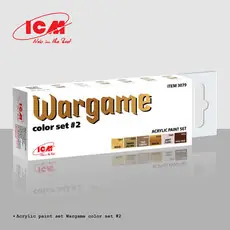Wargame Color Set # 2