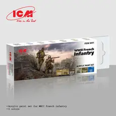 WWII French infantry WWII French infantry