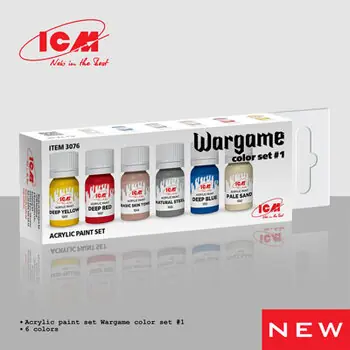 Wargame Color Set # 1
