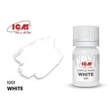 BASIC COLORS White bottle 12 ml