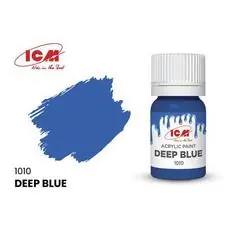 BASIC COLORS Deep Blue bottle 12 ml