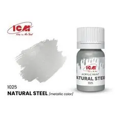 METALLIC COLORS Natural Steel bottle 12 ml