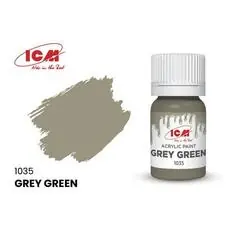 GREY Grey Green bottle 12 ml