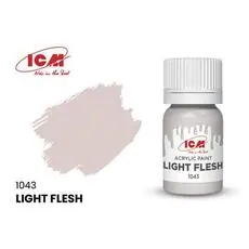 YELLOW Light Flesh bottle 12 ml
