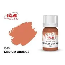 YELLOW Medium Orange bottle 12 ml