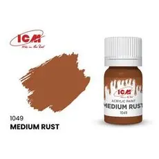 BROWN Medium Rust bottle 12 ml