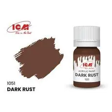 BROWN Dark Rust bottle 12 ml
