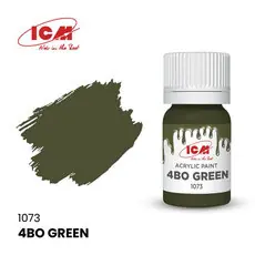 GREEN Russian Green bottle 12 ml