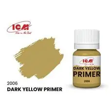 PRIMERS Primer Dark Yellow bottle 17 ml