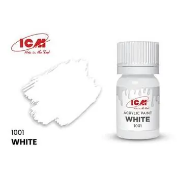 BASIC COLORS White bottle 12 ml