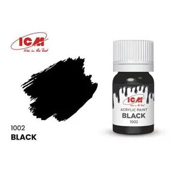 BASIC COLORS Black bottle 12 ml