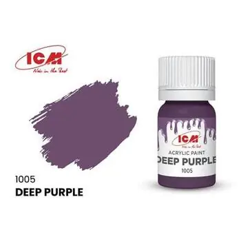BASIC COLORS Deep Purple bottle 12 ml