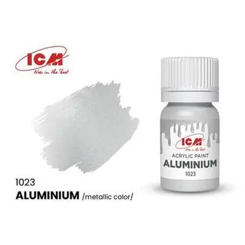 METALLIC COLORS Aluminium bottle 12 ml