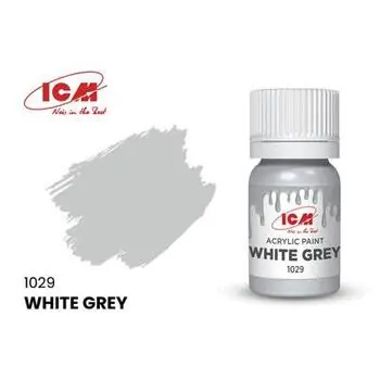 GREY White Grey bottle 12 ml