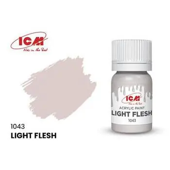 YELLOW Light Flesh bottle 12 ml