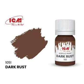 BROWN Dark Rust bottle 12 ml