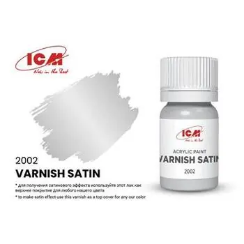 VARNISHES Varnish Satin bottle 12 ml