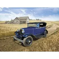 Model A Standard Phaeton Soft Top(1930s),American Passenger Car(100% new molds) in 1:24