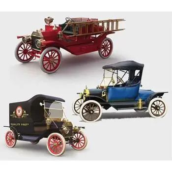 The Various \'Tin Lizzie\' in 1:24