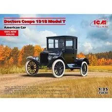 Doctors Coupe 1917 Model T, American Car (100% new moulds) in 1:35 Doctors Coupe 1917 Model T, American Car (100% new moulds) in 1:35