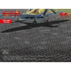 Marston Mat, WWII US Landing Mat (100% new moulds) in 1:48