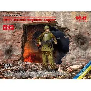 WW2 Soviet assault engineer-sapper in 1:16