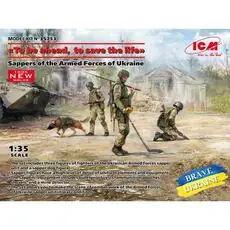 To be ahead, to save the life, Sappers of the Armed Forces of Ukraine in 1:35