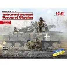 Tank Crew of the Armed Forces of Ukraine (100% new molds) in 1:35