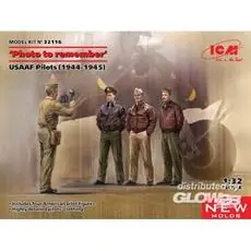 \'Photo to remember\', USAAF Pilots (1944-1945) in 1:32
