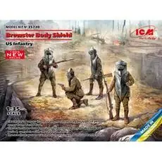 Brewster Body Shield, US Infantry in 1:35
