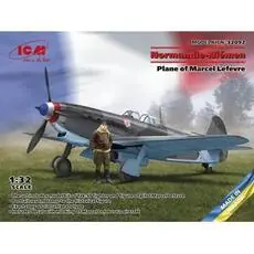Normandy-Neman. Plane of Marcel Lefevre(Yak-9T w.M.Lefevre figure) in 1:32