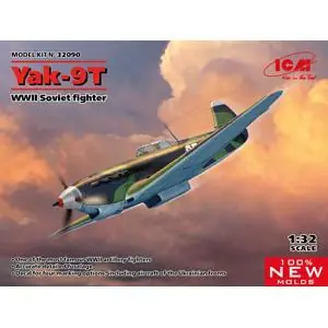 Yak-9T, WWII Soviet fighter in 1:32