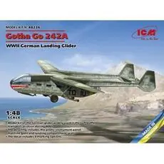 Gotha Go 242A, WWII German Landing Glider in 1:48