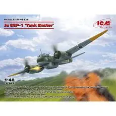 Ju 88P-1 Tank Buster in 1:48