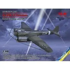 Ju-88A-8 Paravane, WWII German aircraft in 1:48