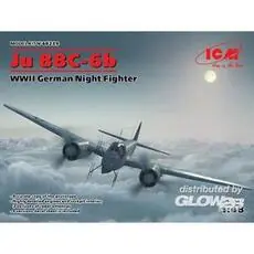 Ju 88C-6b, WWII German Night Fighter in 1:48