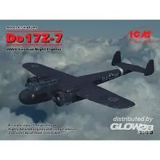 Do 17Z-7, WWII German Night Fighter in 1:48