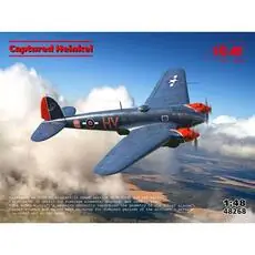 \'Captured Heinkel\' in 1:48