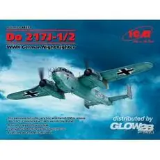 Do 217J-1/2, WWII German Night Fighter in 1:48
