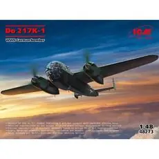Do 217K-1, WWII German bomber in 1:48