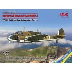 Bristol Beaufort Mk.I, WWII British dominions Air Force in 1:48