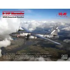 B-26F Marauder, WWII American Bomber in 1:48