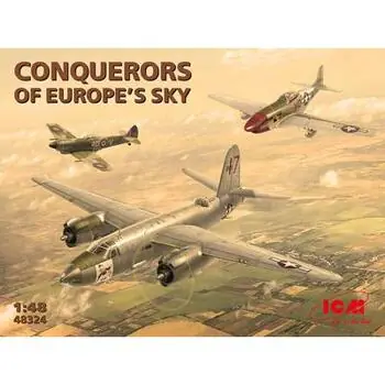Conquerors of Europe\'s Sky in 1:48