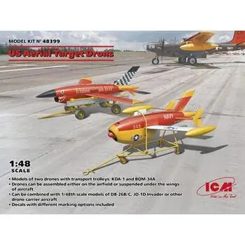US Aerial Target Drons in 1:48