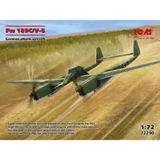 Fw 189C/V-6, German attack aircraft in 1:72