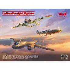 Luftwaffe night fighters (Messerschmitt Bf 109E-4, FW 189A-1, Do 17Z-10) in 1:72 Luftwaffe night fighters (Messerschmitt Bf 109E-4, FW 189A-1, Do 17Z-10) in 1:72